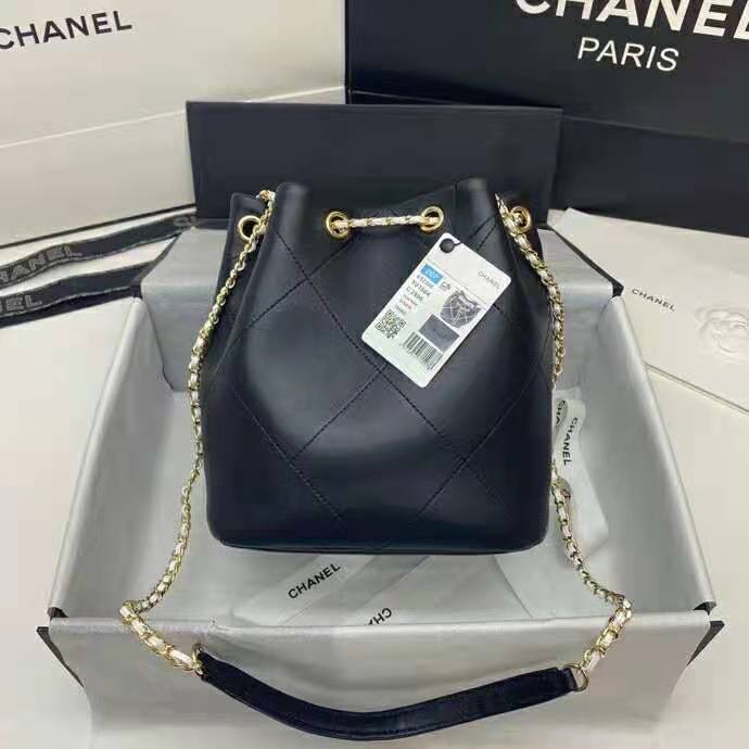 2021 Chanel drawstring bag