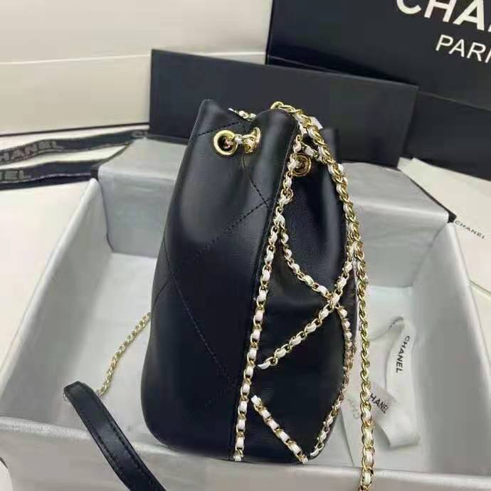 2021 Chanel drawstring bag