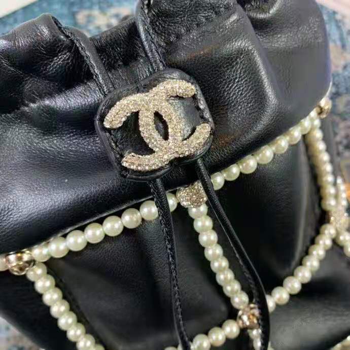 2021 Chanel drawstring bag