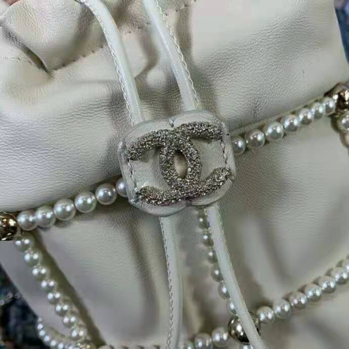 2021 Chanel drawstring bag