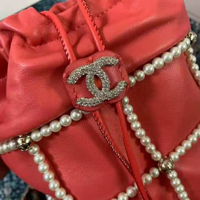 2021 Chanel drawstring bag