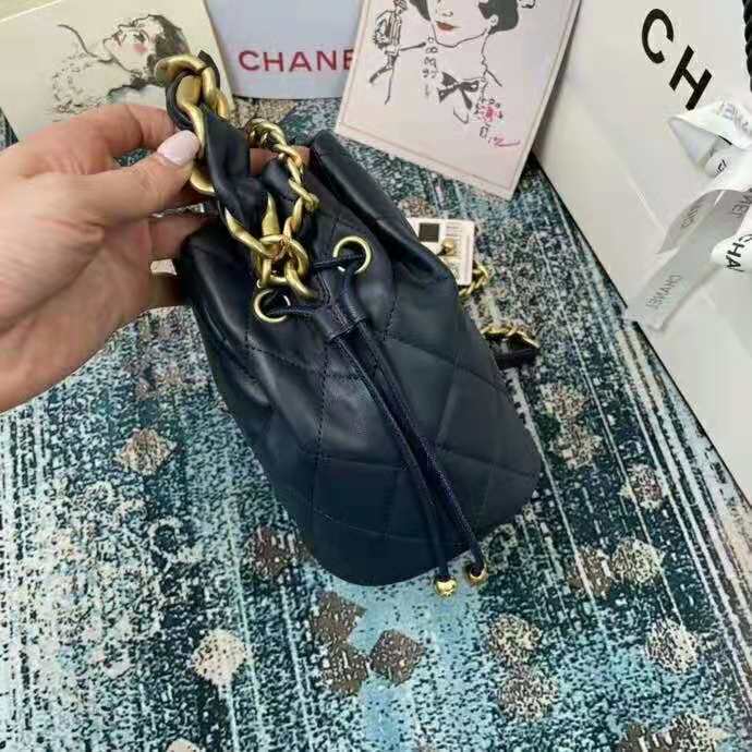 2021 Chanel drawstring bag