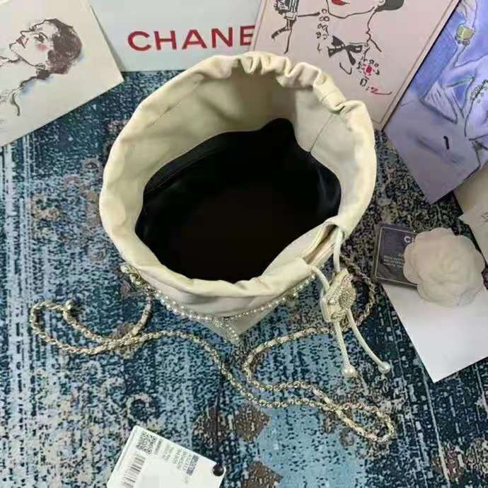 2021 Chanel drawstring bag