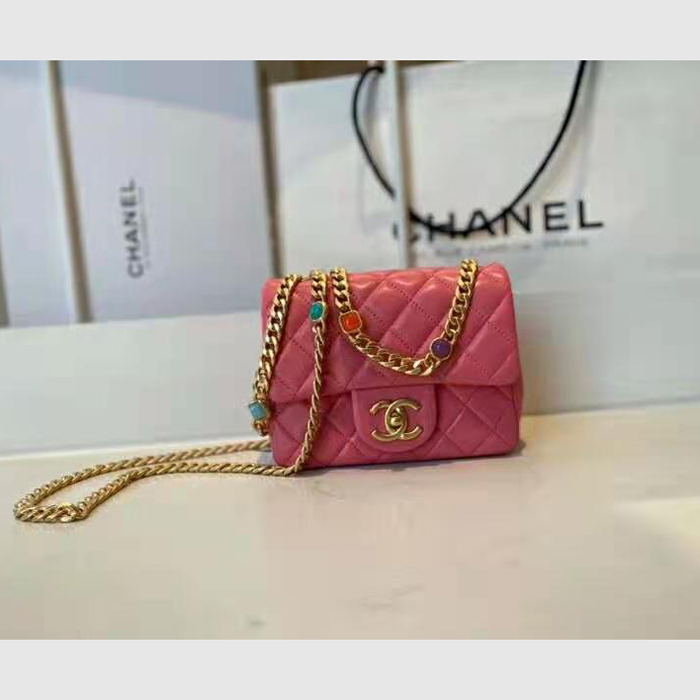 2021 Chanel flap bag