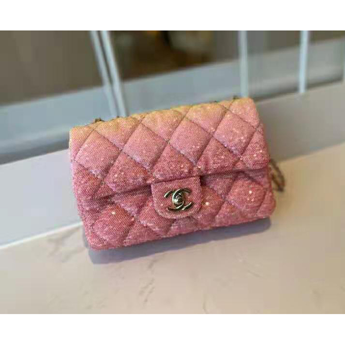 2021 Chanel flap bag