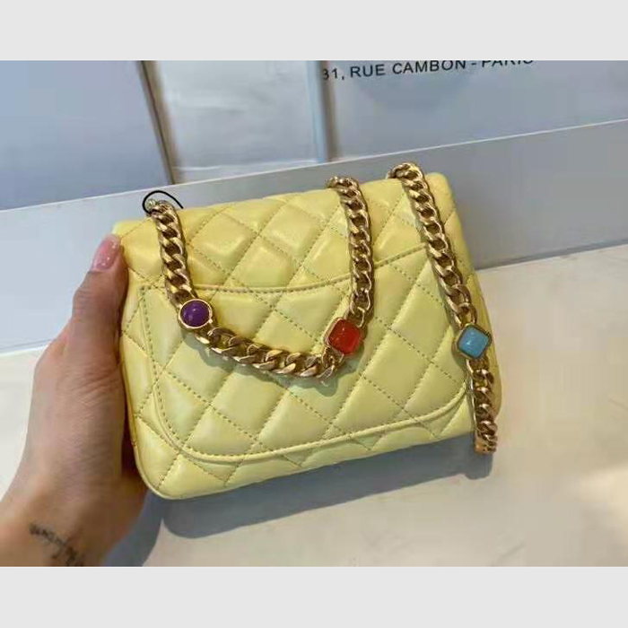 2021 Chanel flap bag