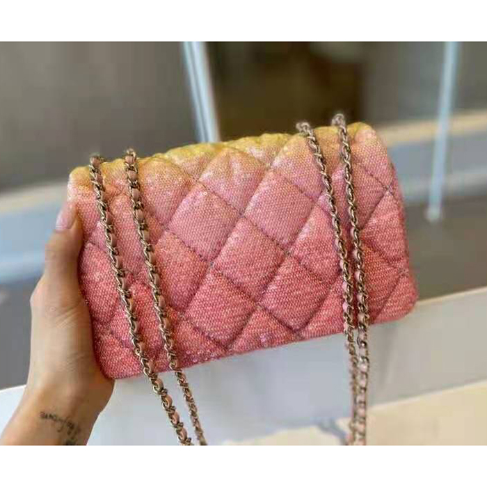 2021 Chanel flap bag