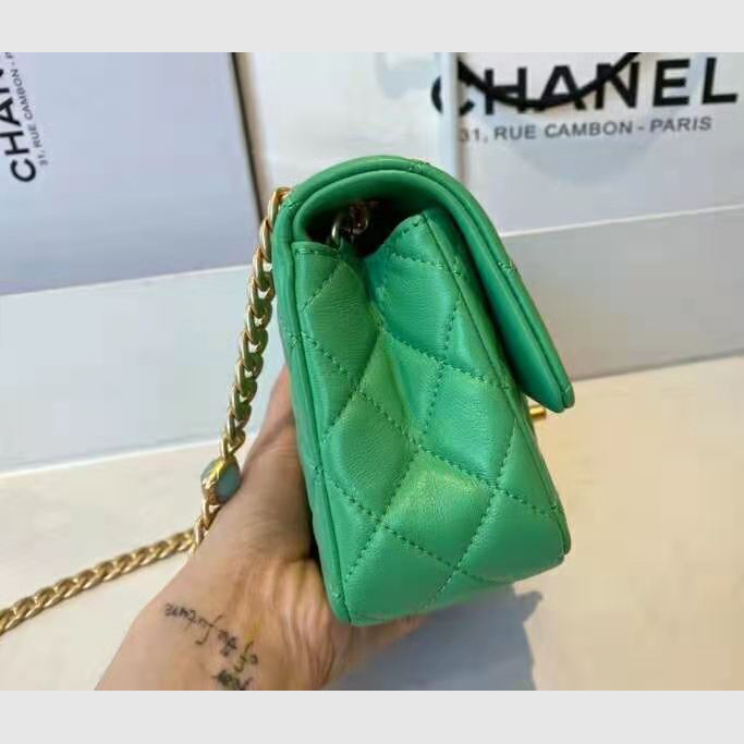 2021 Chanel flap bag