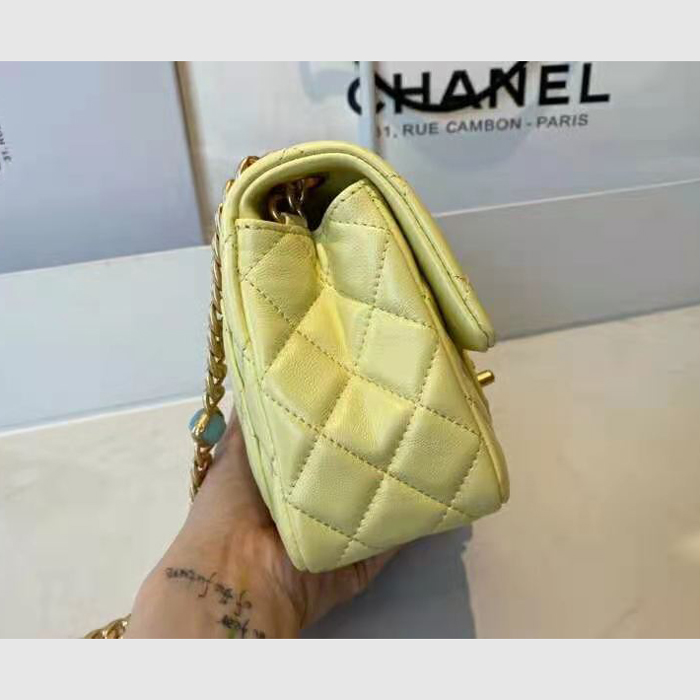 2021 Chanel flap bag