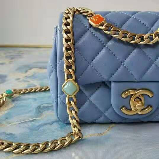 2021 Chanel flap bag