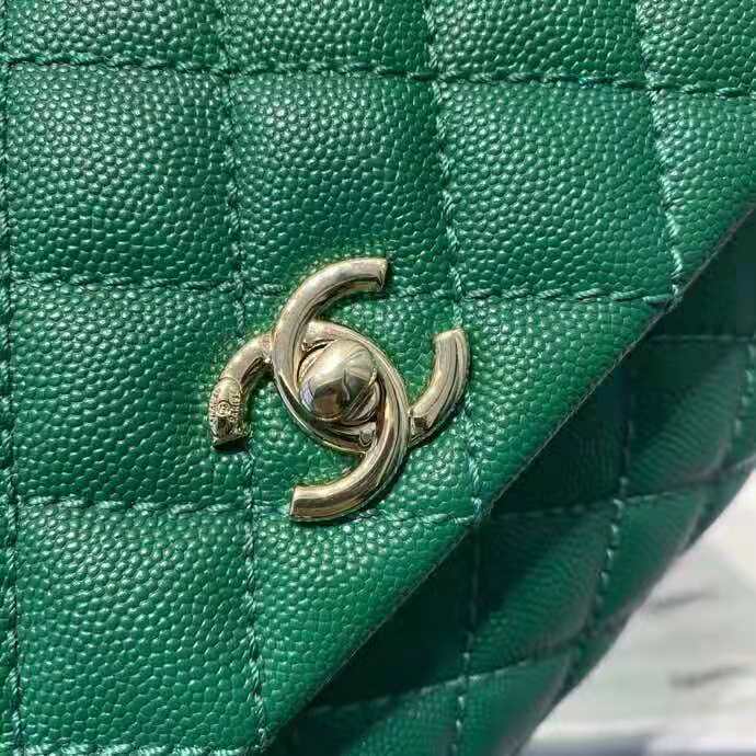 2021 Chanel flap bag with top handle