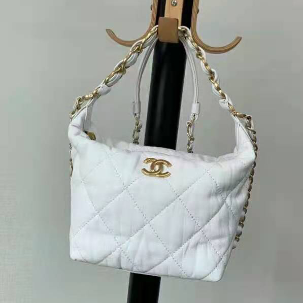 2021 Chanel hobo bag