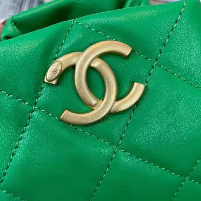 2021 Chanel large drawstring bag