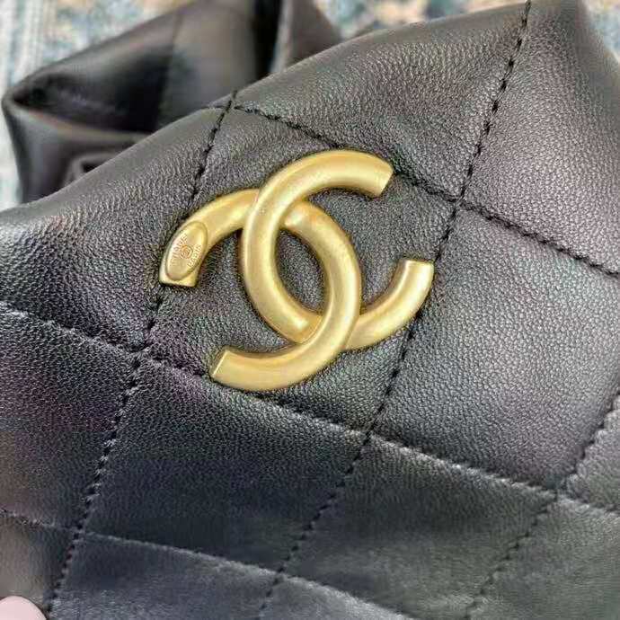 2021 Chanel large drawstring bag