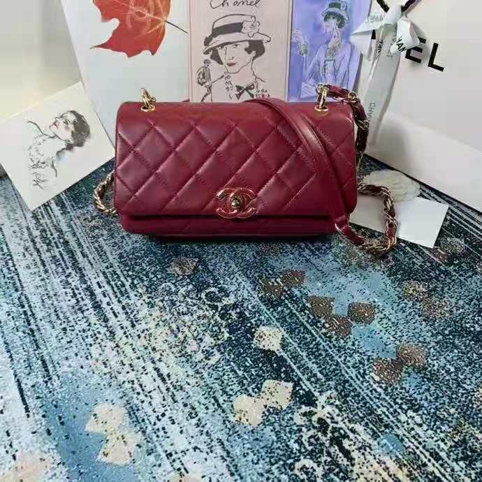 2021 Chanel large flap bag