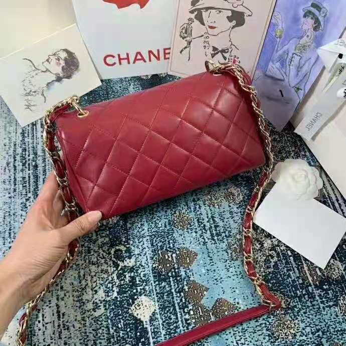 2021 Chanel large flap bag