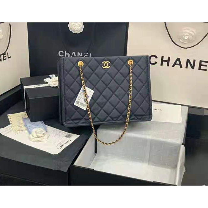 2021 Chanel large shopping bag