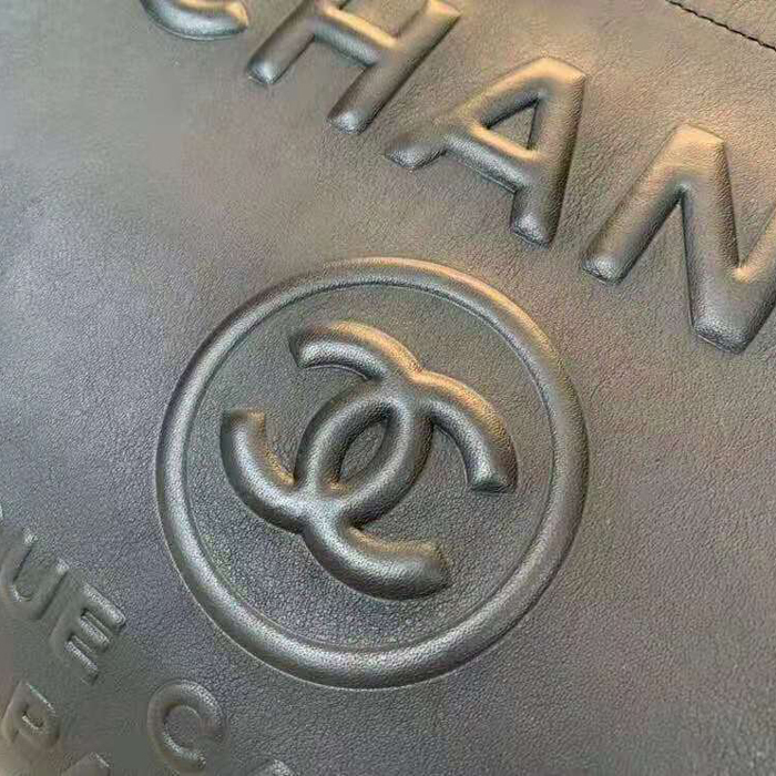 2021 Chanel large shopping bag