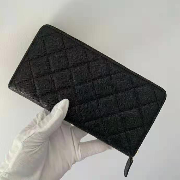 2021 Chanel long zipped wallet