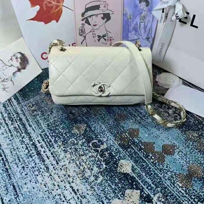 2021 Chanel medium flap bag