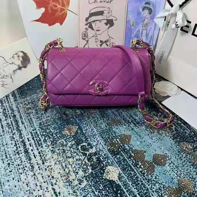 2021 Chanel medium flap bag