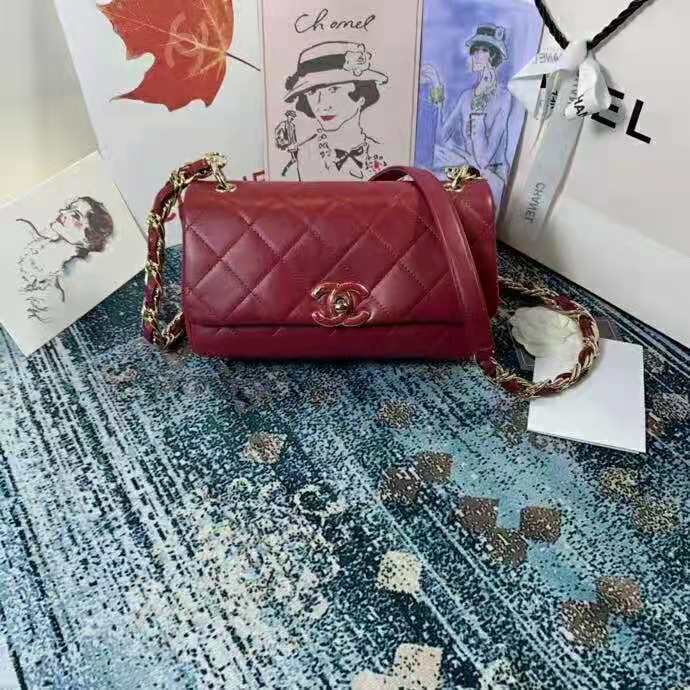 2021 Chanel medium flap bag