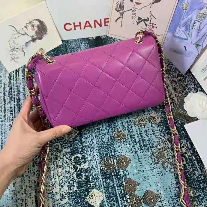 2021 Chanel medium flap bag