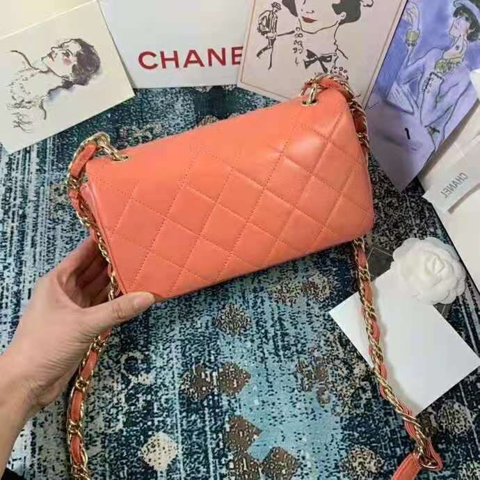 2021 Chanel medium flap bag