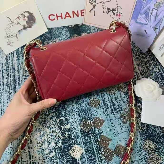 2021 Chanel medium flap bag