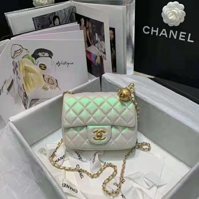 2021 Chanel mini flap bag