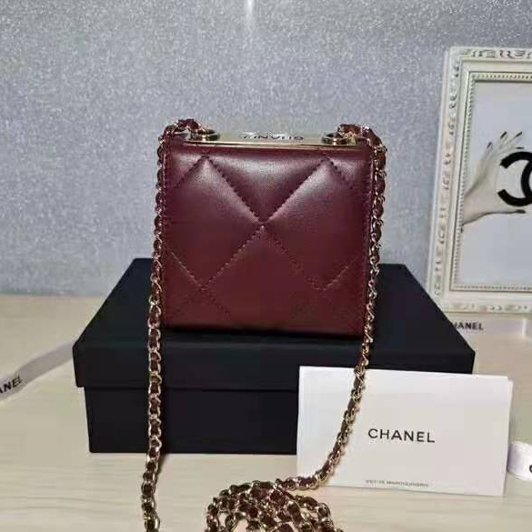 2021 Chanel mini flap bag