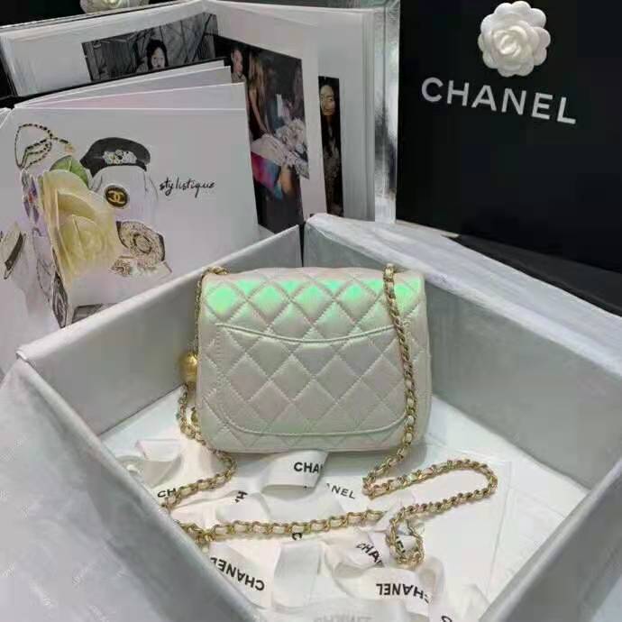 2021 Chanel mini flap bag