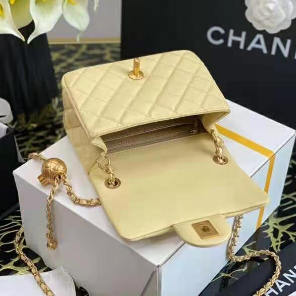 2021 Chanel mini flap bag