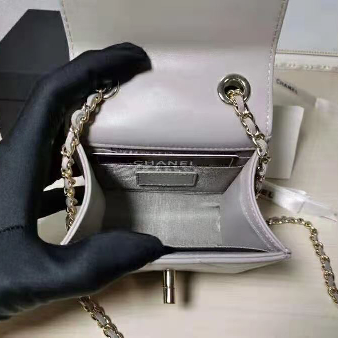 2021 Chanel mini flap bag