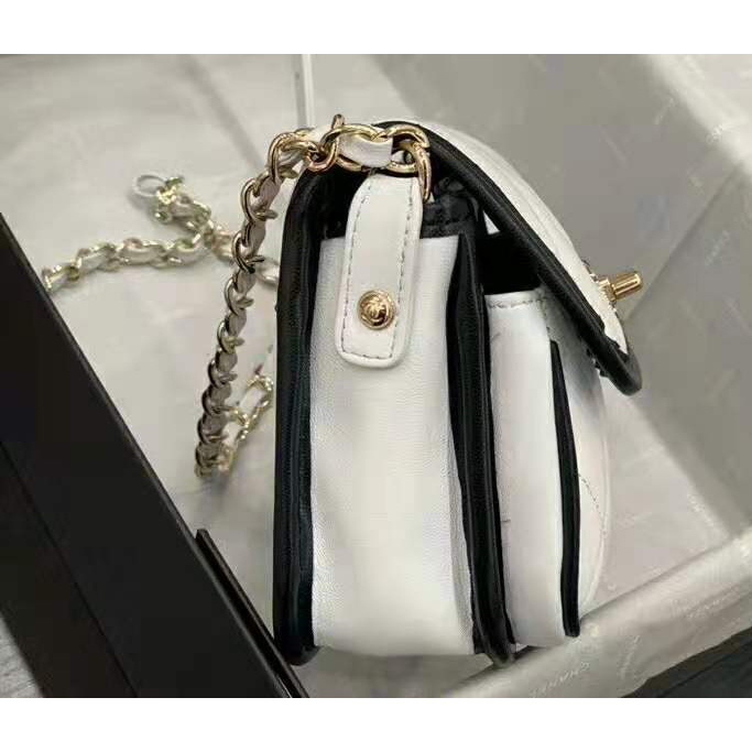 2021 Chanel mini messenger bag