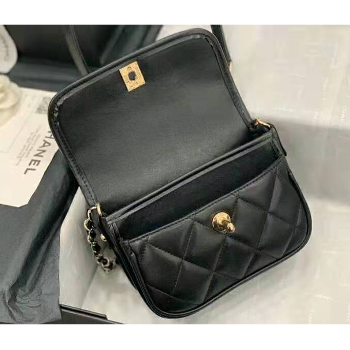 2021 Chanel mini messenger bag