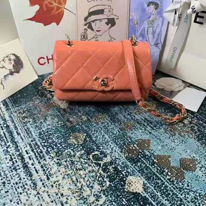 2021 Chanel small flap bag