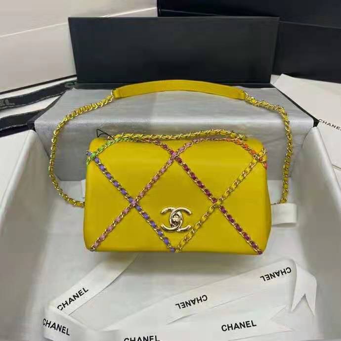 2021 Chanel small flap bag