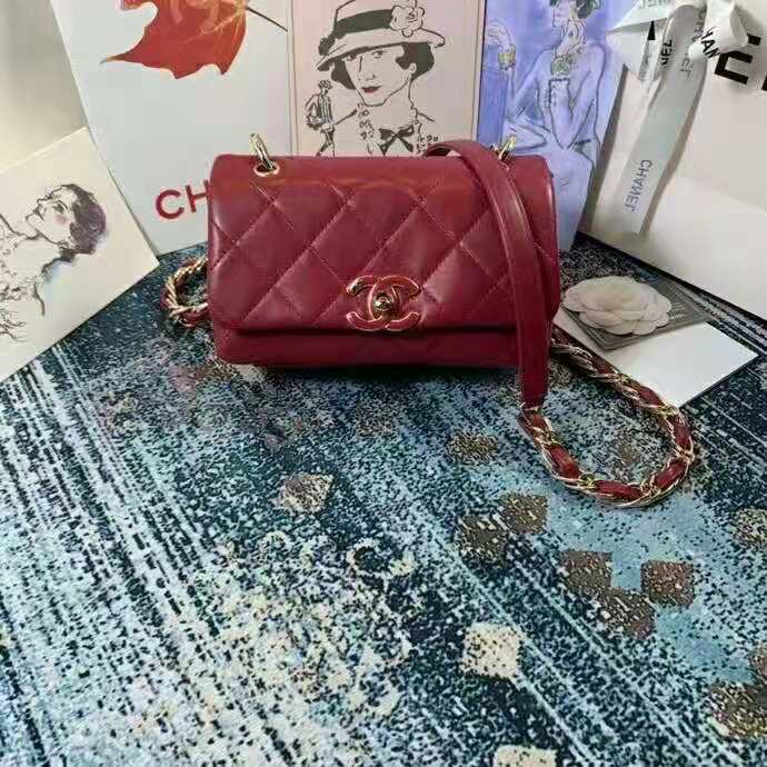 2021 Chanel small flap bag