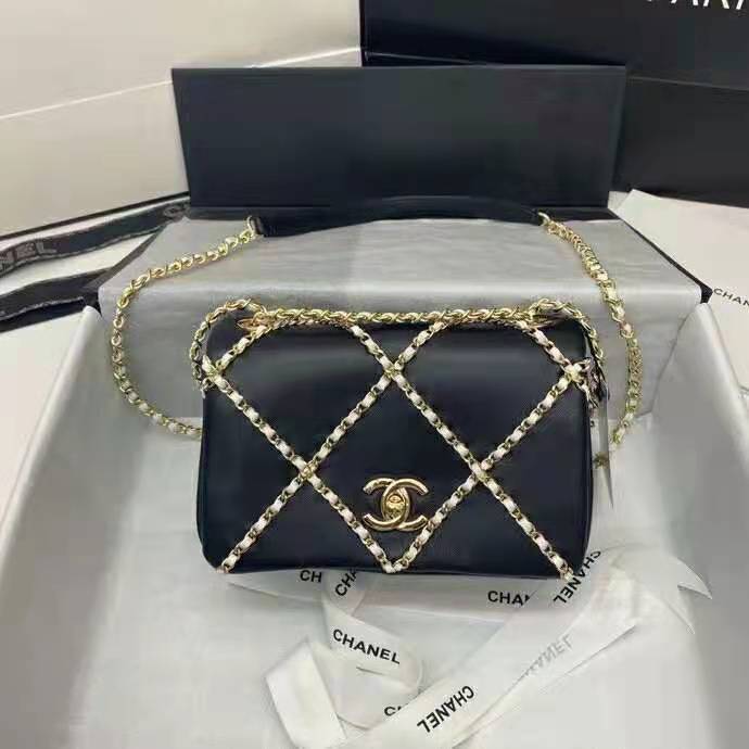 2021 Chanel small flap bag