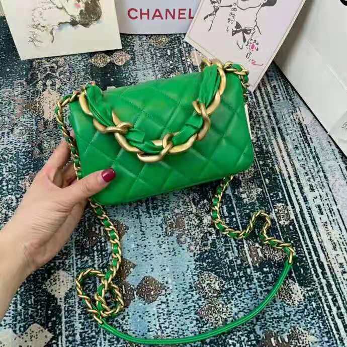 2021 Chanel small flap bag