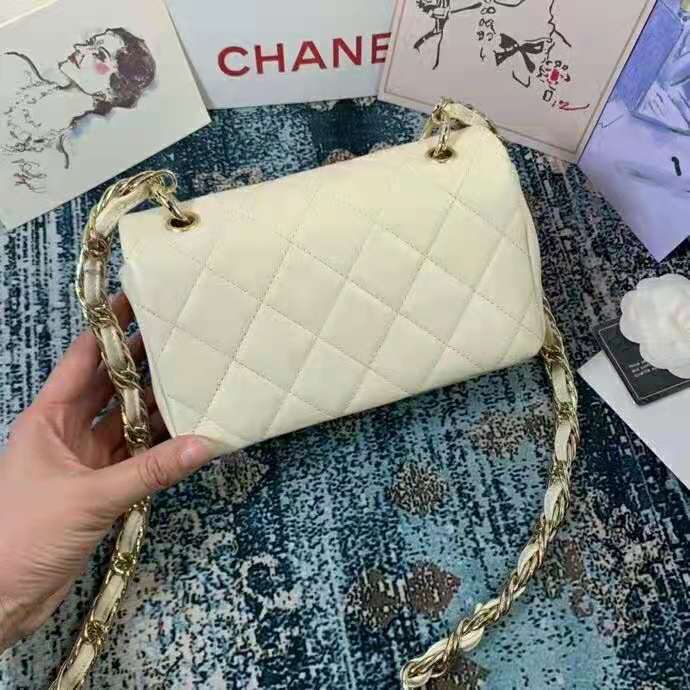 2021 Chanel small flap bag