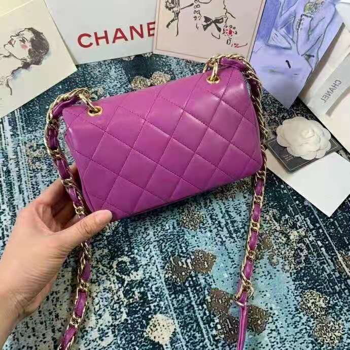 2021 Chanel small flap bag