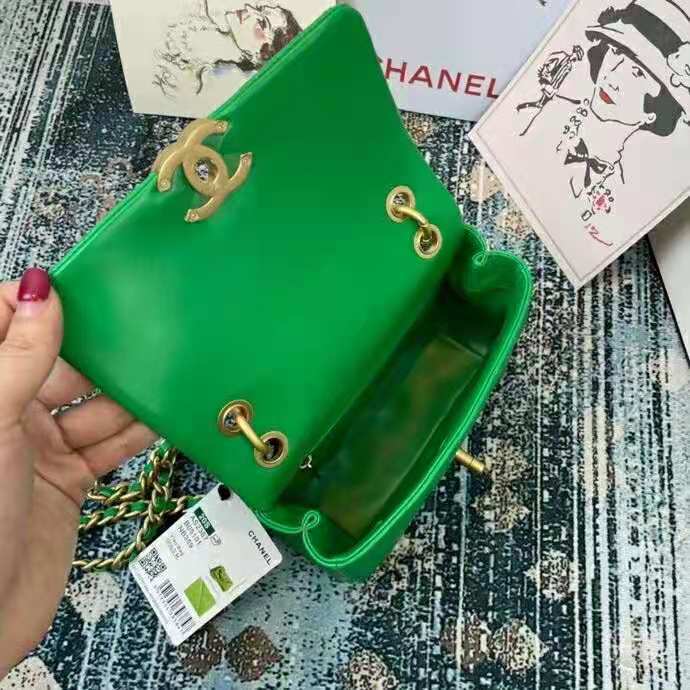 2021 Chanel small flap bag