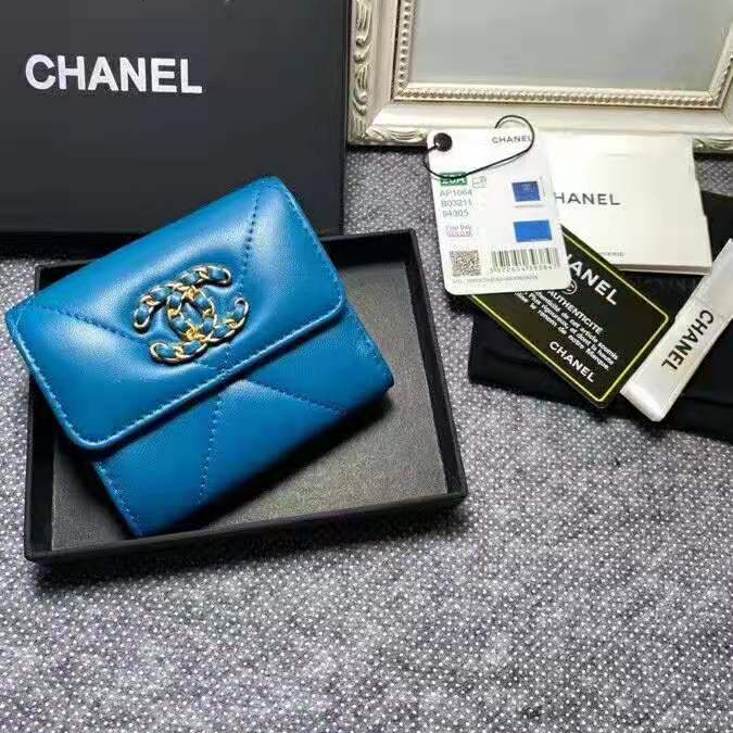 2021 Chanel small flap wallet