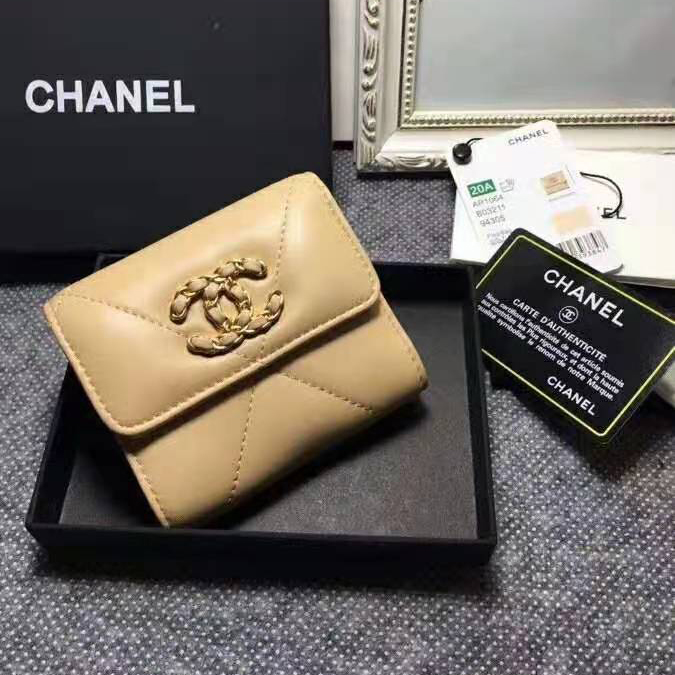 2021 Chanel small flap wallet