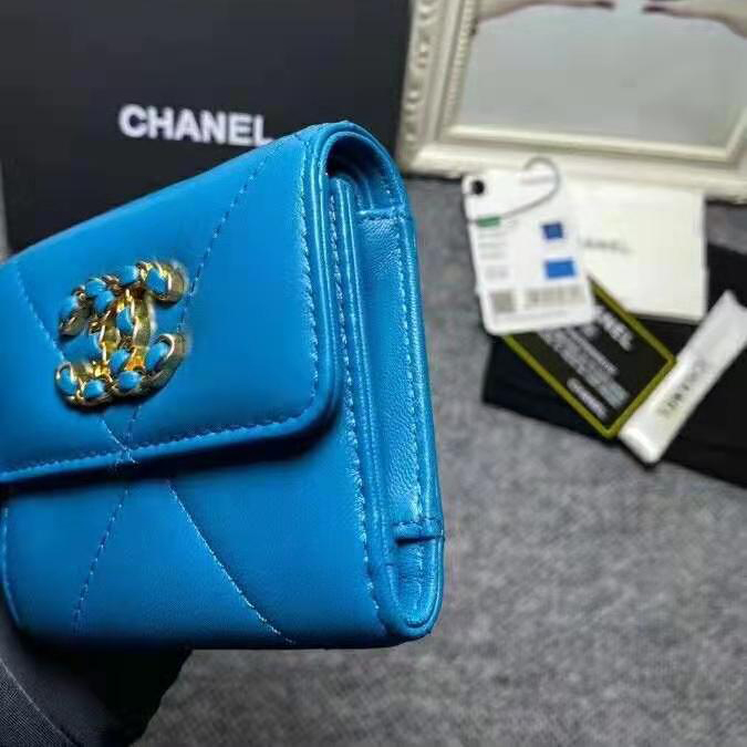 2021 Chanel small flap wallet