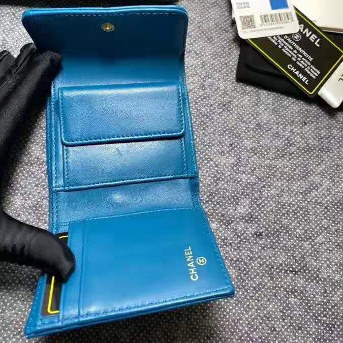 2021 Chanel small flap wallet