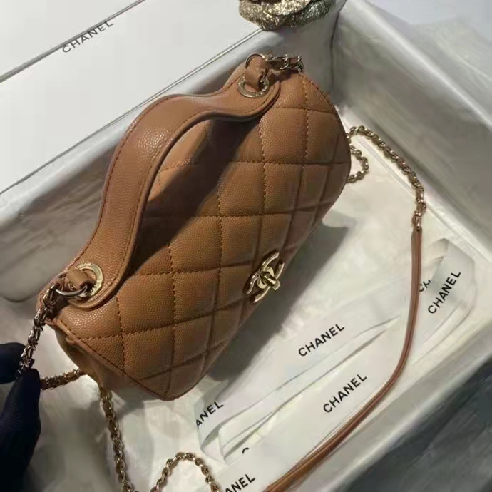 2021 Chanel small messenger bag