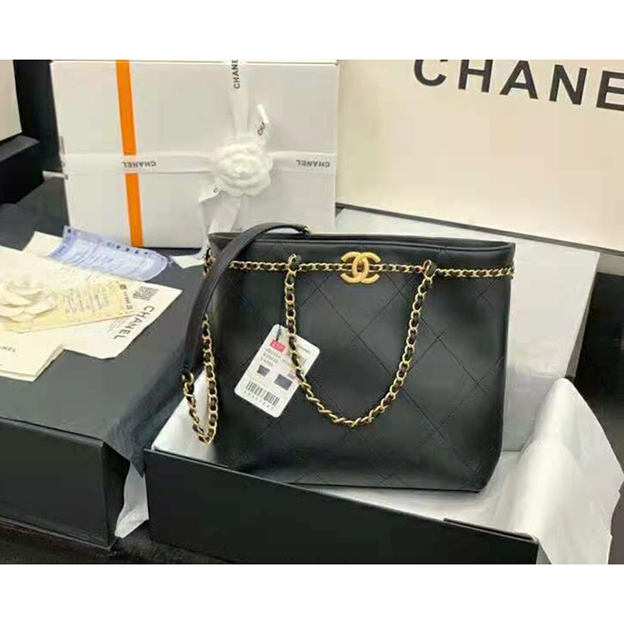 2021 Chanel small shopping bag